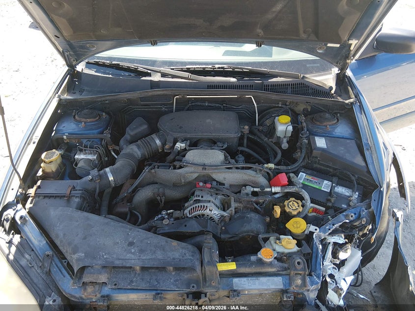 2008 Subaru Outback 2.5I/2.5I L.l. Bean Edition VIN: 4S4BP61C687354135 Lot: 44826218