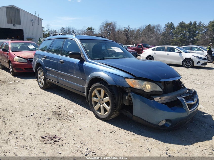 2008 Subaru Outback 2.5I/2.5I L.l. Bean Edition
