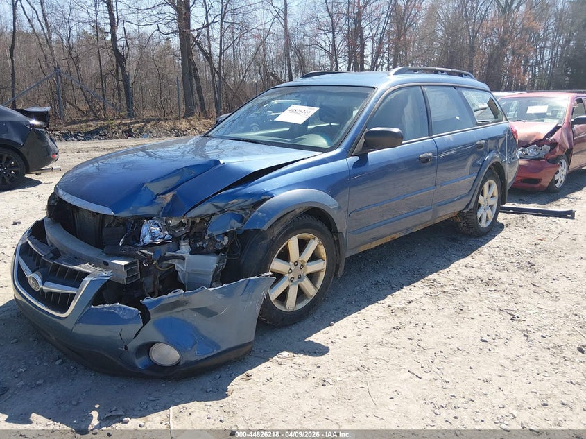 2008 Subaru Outback 2.5I/2.5I L.l. Bean Edition