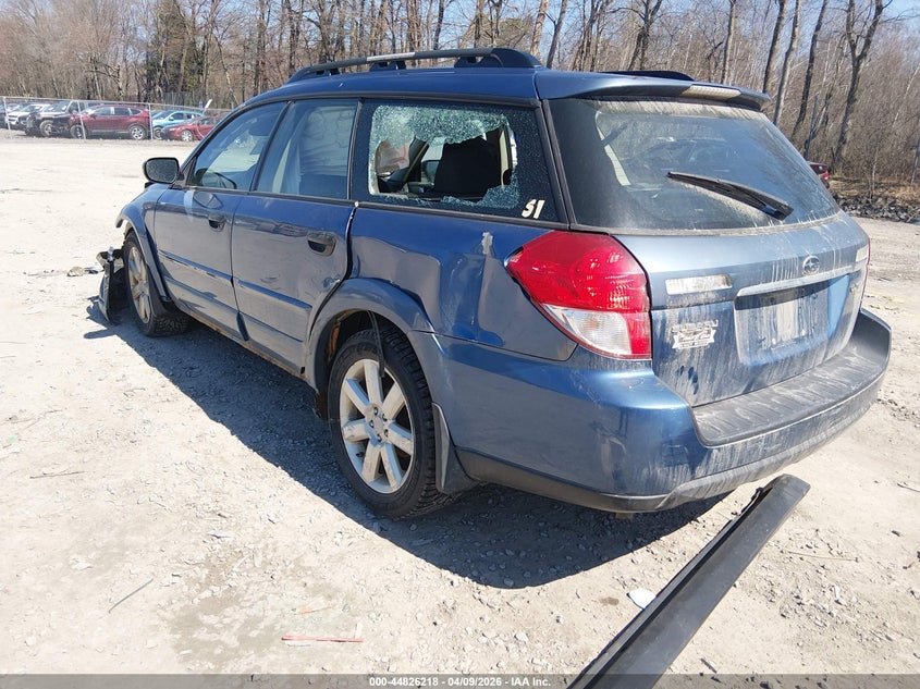 2008 Subaru Outback 2.5I/2.5I L.l. Bean Edition