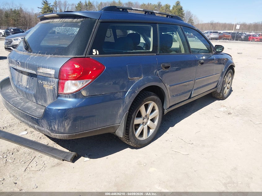 2008 Subaru Outback 2.5I/2.5I L.l. Bean Edition