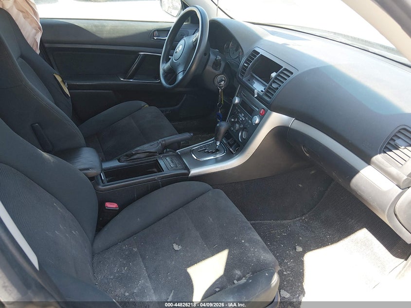 2008 Subaru Outback 2.5I/2.5I L.l. Bean Edition