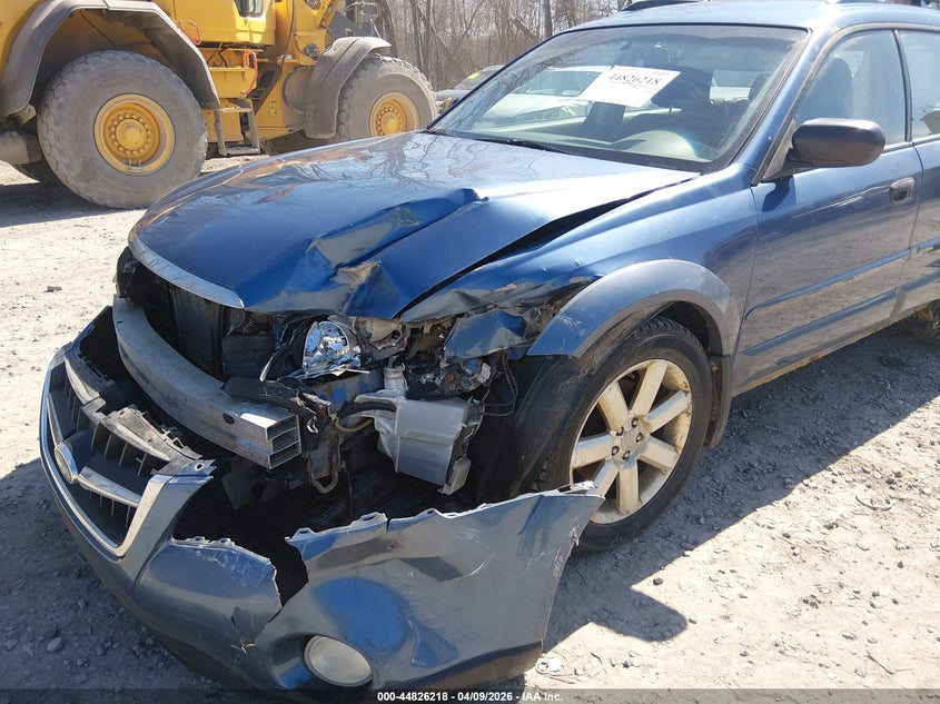 2008 Subaru Outback 2.5I/2.5I L.l. Bean Edition VIN: 4S4BP61C687354135 Lot: 44826218