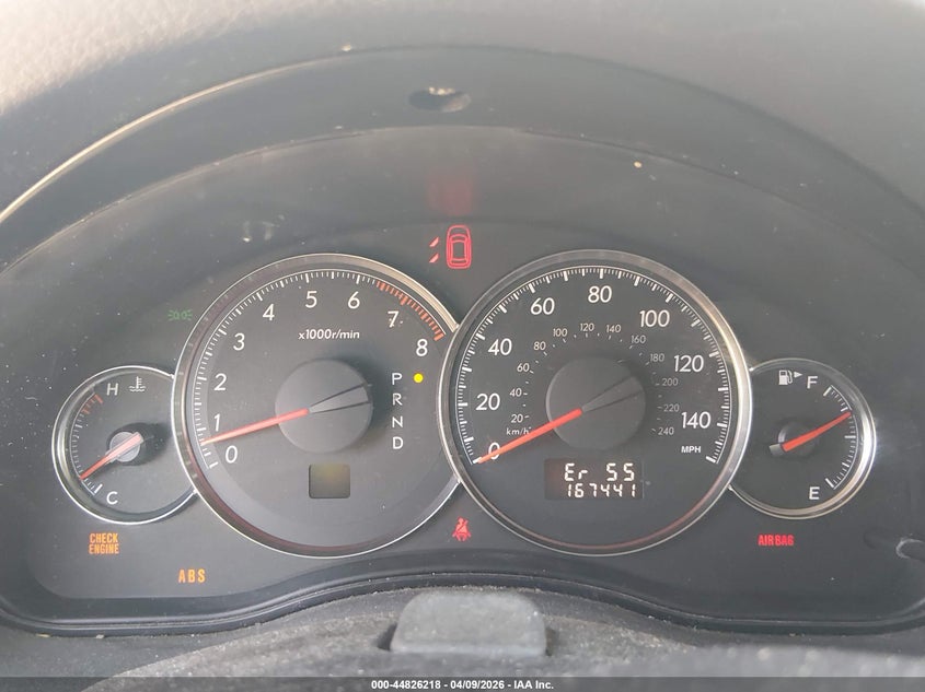 2008 Subaru Outback 2.5I/2.5I L.l. Bean Edition VIN: 4S4BP61C687354135 Lot: 44826218