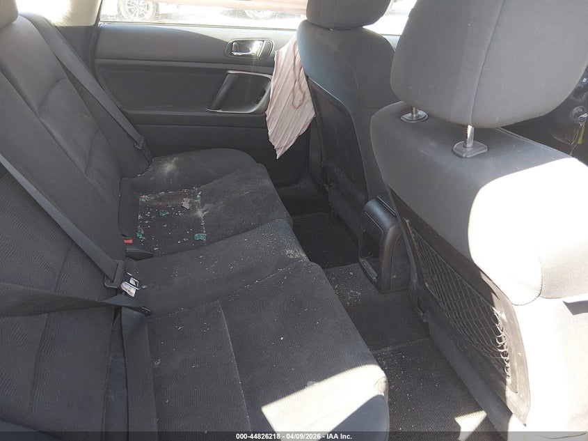 2008 Subaru Outback 2.5I/2.5I L.l. Bean Edition VIN: 4S4BP61C687354135 Lot: 44826218