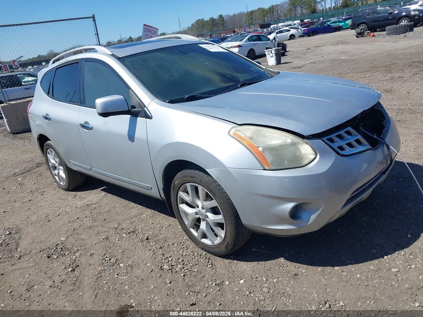 2013 Nissan Rogue Sv W/Sl Pkg