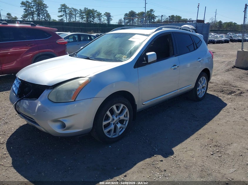 2013 Nissan Rogue Sv W/Sl Pkg