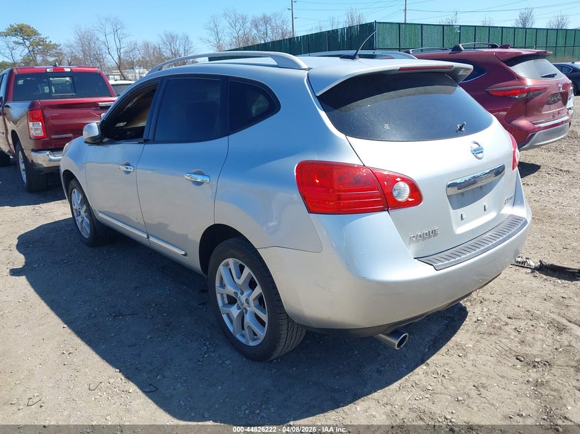 2013 Nissan Rogue Sv W/Sl Pkg
