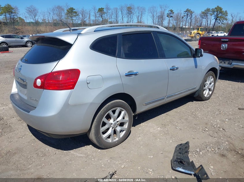 2013 Nissan Rogue Sv W/Sl Pkg