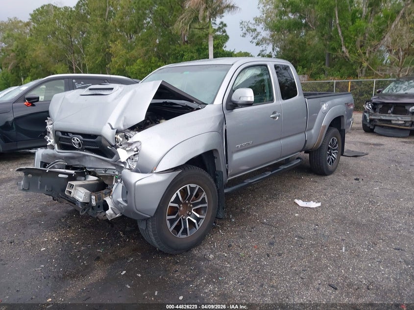 2015 Toyota Tacoma Prerunner V6
