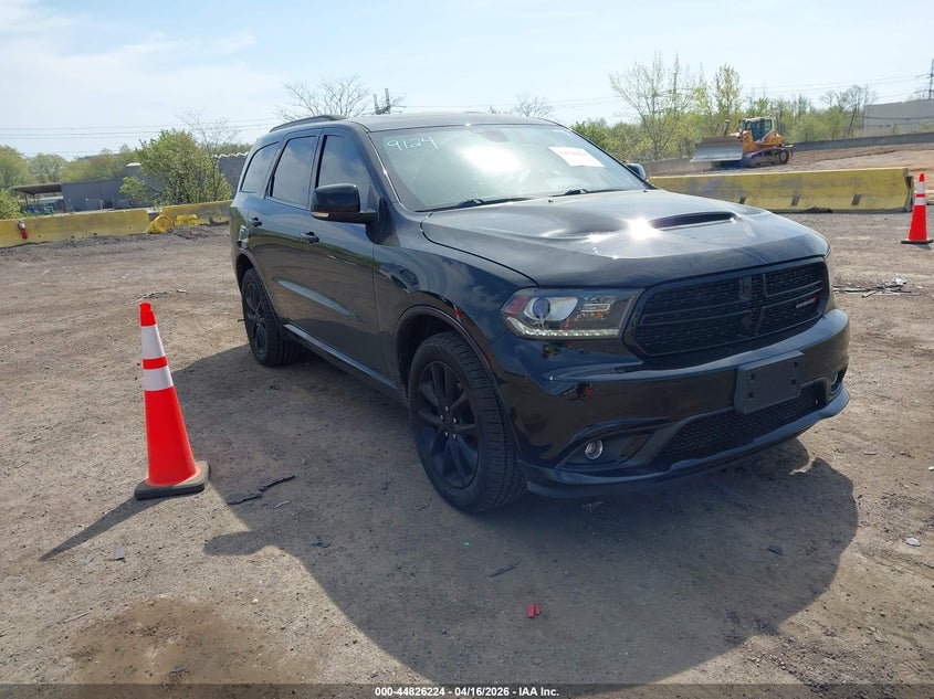 2018 Dodge Durango Gt Awd