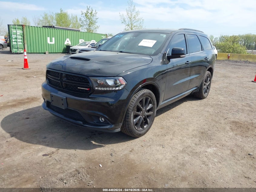 2018 Dodge Durango Gt Awd