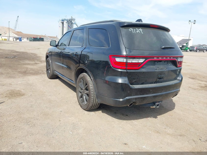 2018 Dodge Durango Gt Awd