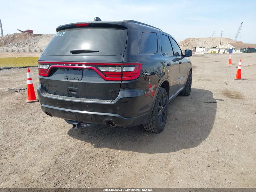 2018 Dodge Durango Gt Awd