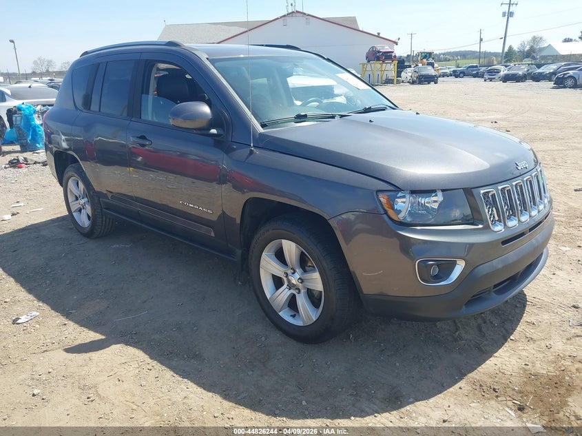 2015 Jeep Compass High Altitude Edition