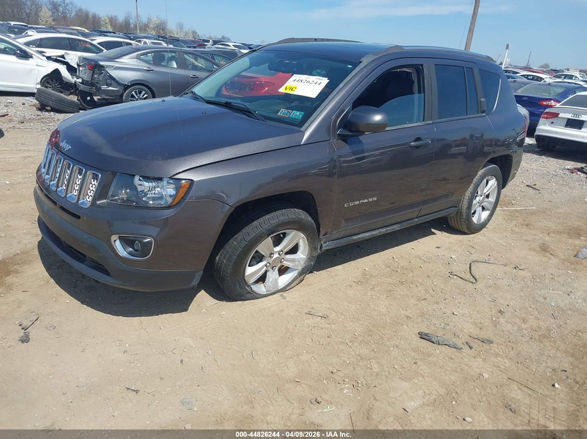 2015 Jeep Compass High Altitude Edition