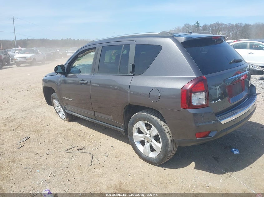 2015 Jeep Compass High Altitude Edition
