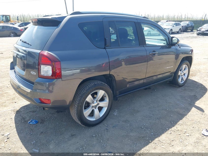 2015 Jeep Compass High Altitude Edition