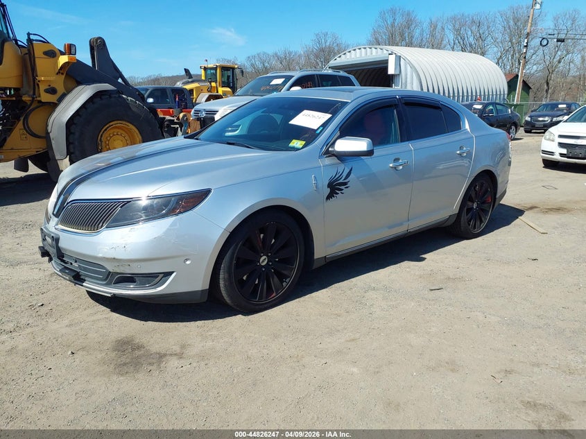 2013 Lincoln Mks Ecoboost