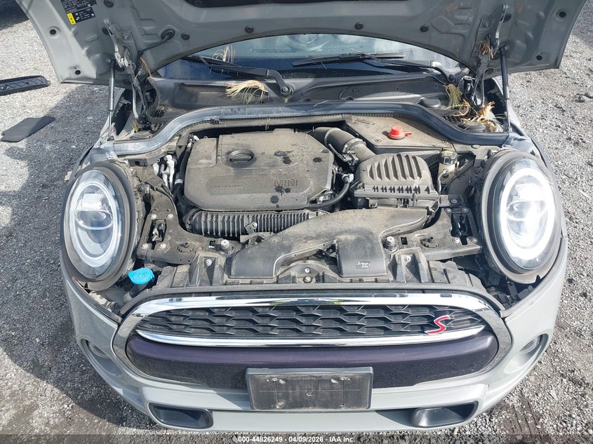 2021 Mini Convertible Cooper S VIN: WMWWJ5C02M3M08324 Lot: 44826249