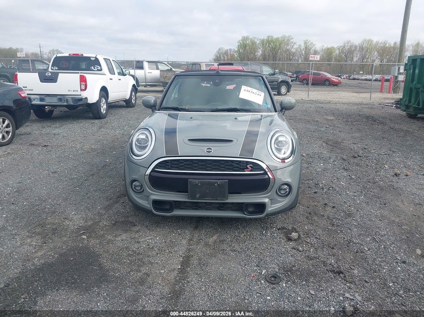 2021 Mini Convertible Cooper S VIN: WMWWJ5C02M3M08324 Lot: 44826249