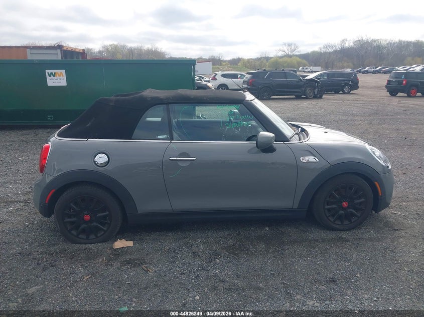 2021 Mini Convertible Cooper S VIN: WMWWJ5C02M3M08324 Lot: 44826249