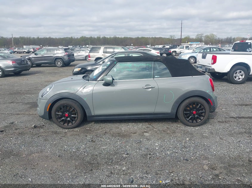 2021 Mini Convertible Cooper S VIN: WMWWJ5C02M3M08324 Lot: 44826249