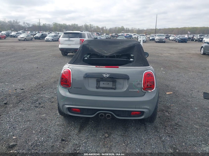 2021 Mini Convertible Cooper S VIN: WMWWJ5C02M3M08324 Lot: 44826249