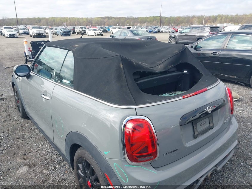 2021 Mini Convertible Cooper S VIN: WMWWJ5C02M3M08324 Lot: 44826249