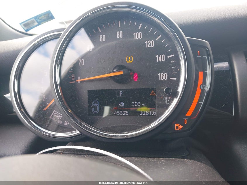 2021 Mini Convertible Cooper S VIN: WMWWJ5C02M3M08324 Lot: 44826249