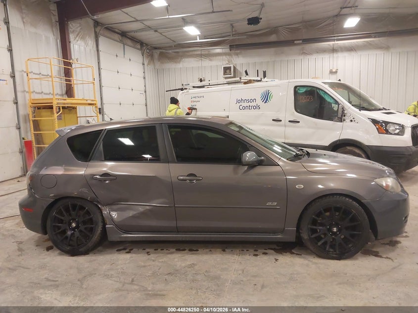 2007 Mazda Mazda3 S Touring VIN: JM1BK344671646102 Lot: 44826250