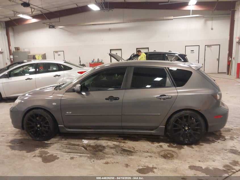 2007 Mazda Mazda3 S Touring VIN: JM1BK344671646102 Lot: 44826250