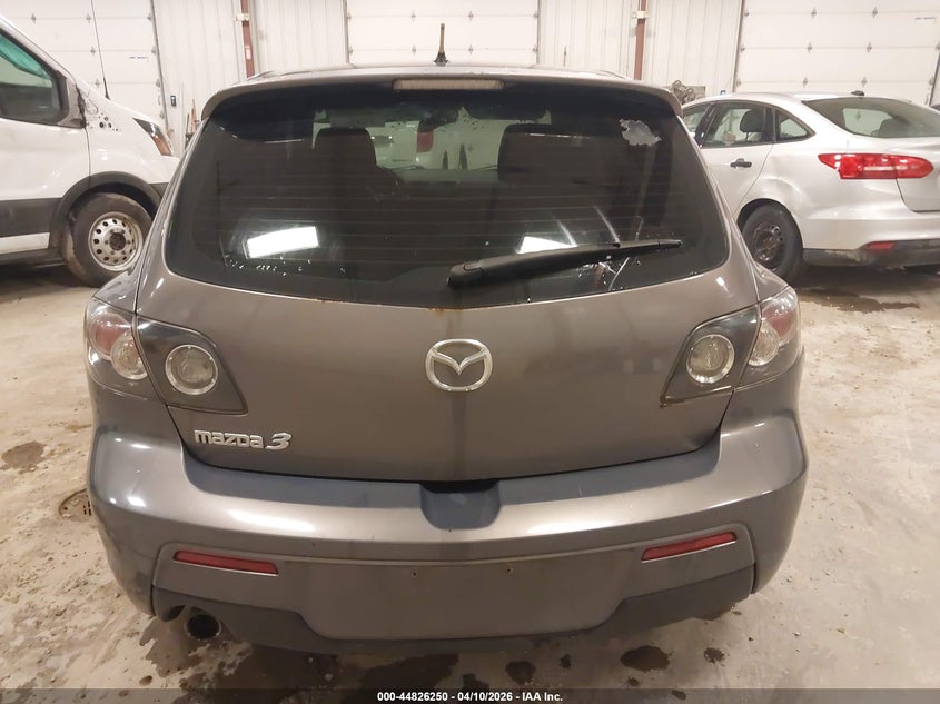 2007 Mazda Mazda3 S Touring VIN: JM1BK344671646102 Lot: 44826250