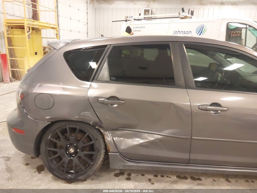 2007 Mazda Mazda3 S Touring VIN: JM1BK344671646102 Lot: 44826250