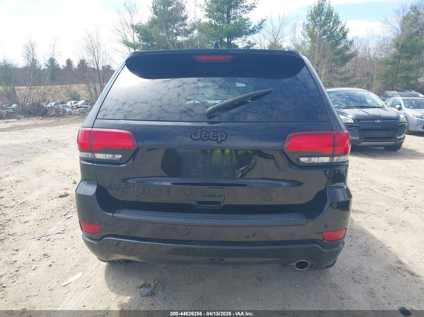 2019 Jeep Grand Cherokee Altitude 4X4 VIN: 1C4RJFAG8KC531547 Lot: 44826256