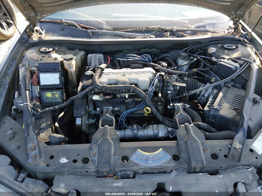 2004 Chevrolet Impala VIN: 2G1WF52EX49219776 Lot: 44826258