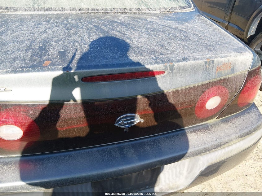 2004 Chevrolet Impala VIN: 2G1WF52EX49219776 Lot: 44826258