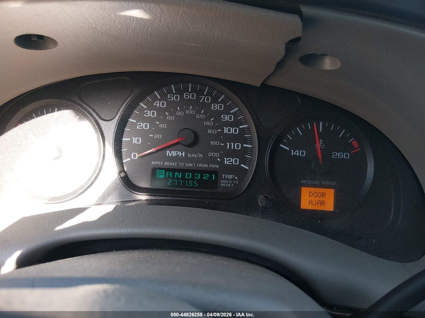 2004 Chevrolet Impala VIN: 2G1WF52EX49219776 Lot: 44826258