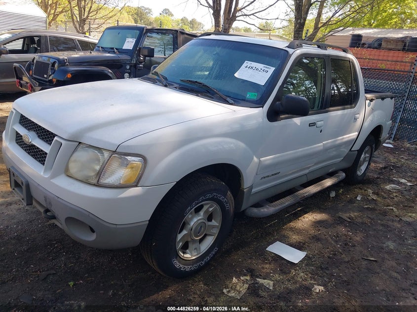 2001 Ford Explorer Sport Trac