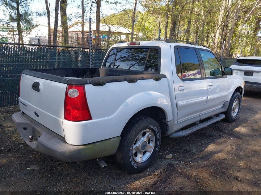2001 Ford Explorer Sport Trac