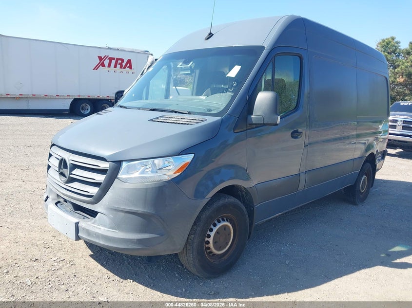 2019 Mercedes-Benz Sprinter 2500 High Roof V6