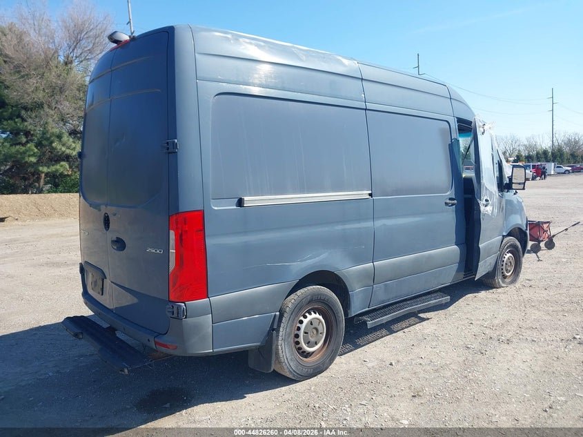 2019 Mercedes-Benz Sprinter 2500 High Roof V6