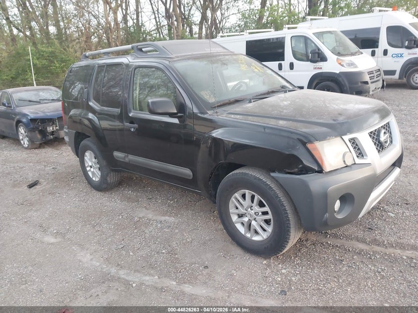 2014 Nissan Xterra S/X
