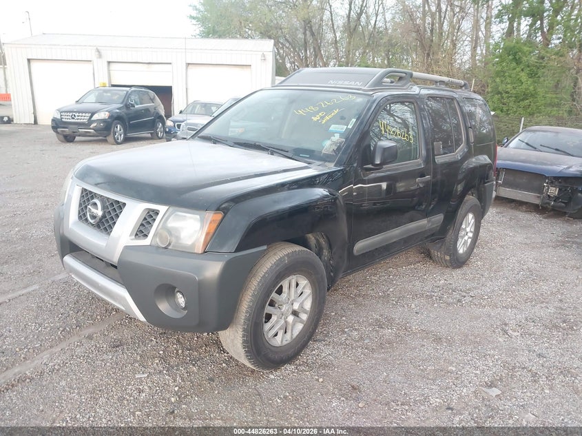 2014 Nissan Xterra S/X