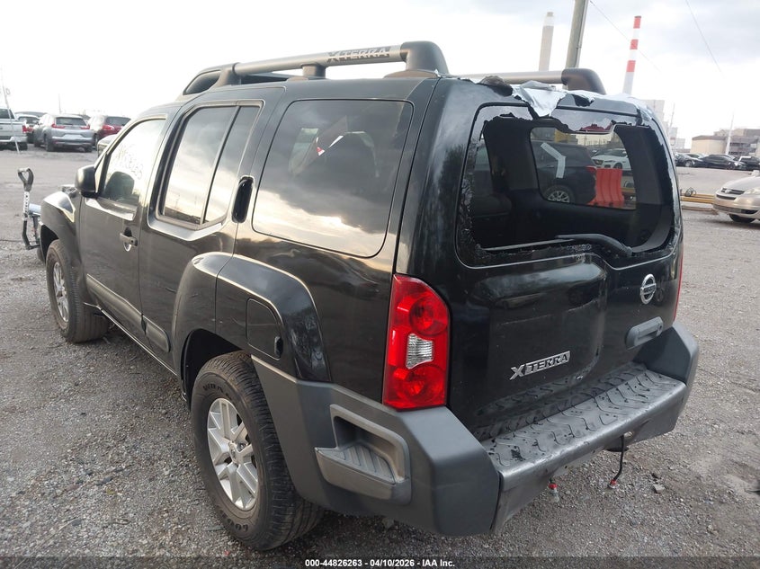 2014 Nissan Xterra S/X