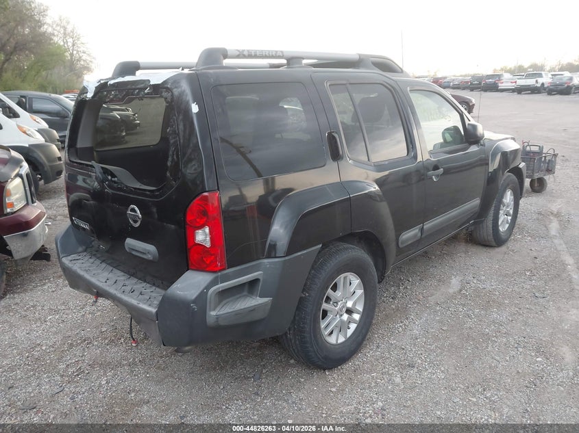 2014 Nissan Xterra S/X