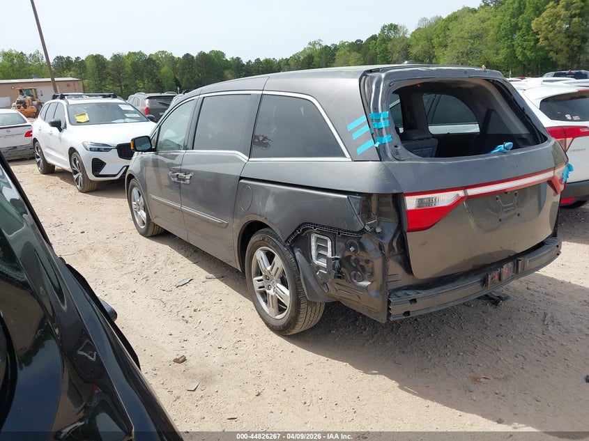2012 Honda Odyssey Touring/Touring Elite
