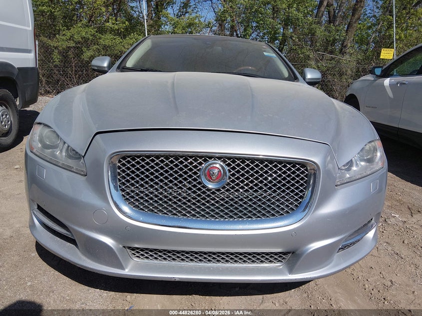 2015 Jaguar Xj Xjl Portfolio VIN: SAJWJ2GDXF8V89386 Lot: 44826280