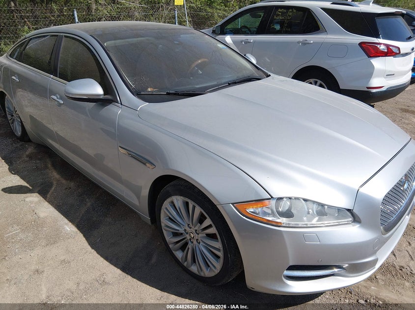 2015 Jaguar Xj Xjl Portfolio