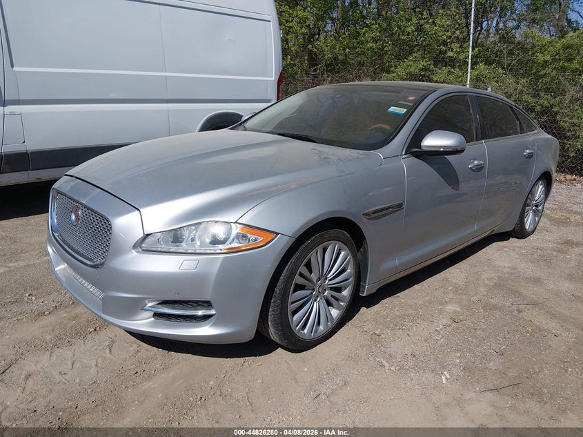 2015 Jaguar Xj Xjl Portfolio
